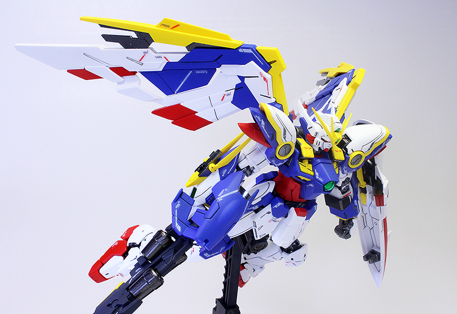 [PAINTED BUILD REVIEW] RG 1/144 Wing Gundam EW: No.18 Big Size Images ...