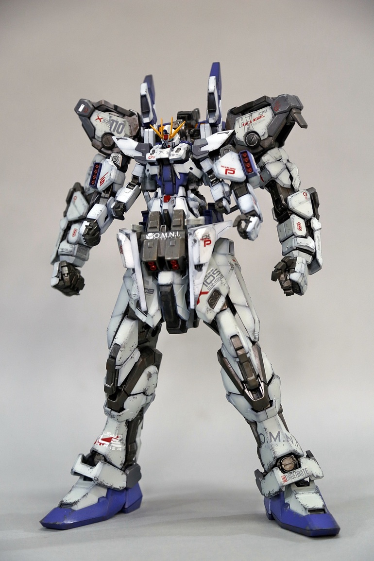pteamvn's Custom 1/144 Build Strike Gundam R Ver.Mk-VI: Big Size Images, Info - GUNJAP