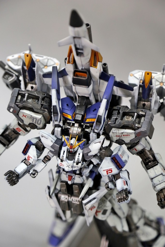 pteamvn's Custom 1/144 Build Strike Gundam R Ver.Mk-VI