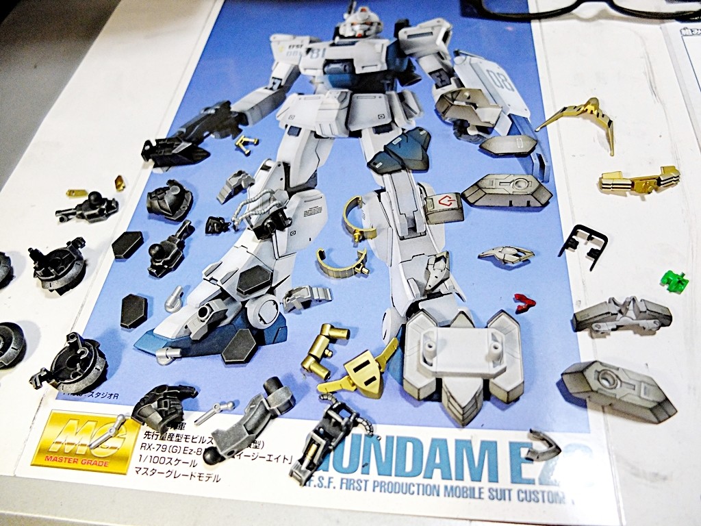 MATEVER's Latest Amazing Work: 1/100 Gundam Barbatos. Full Photo Review and WIP