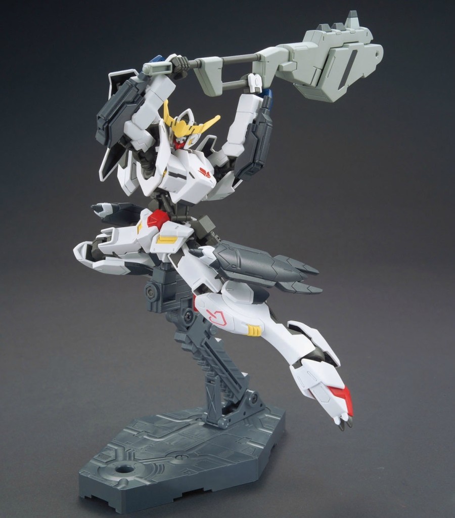 [SAMPLE REVIEW] HGIBO 1/144 GUNDAM BARBATOS 新形態 NEW FORM : The Iron-Blooded Chainsaw Massacre!!! Big Size Images, Info Release