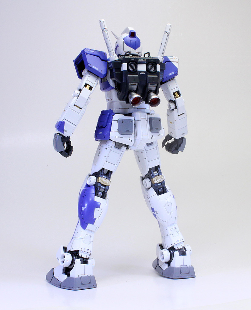 TAI's Custom Paint MG 1/100 RX-78-2 Gundam Ver.3.0 Big Size Images