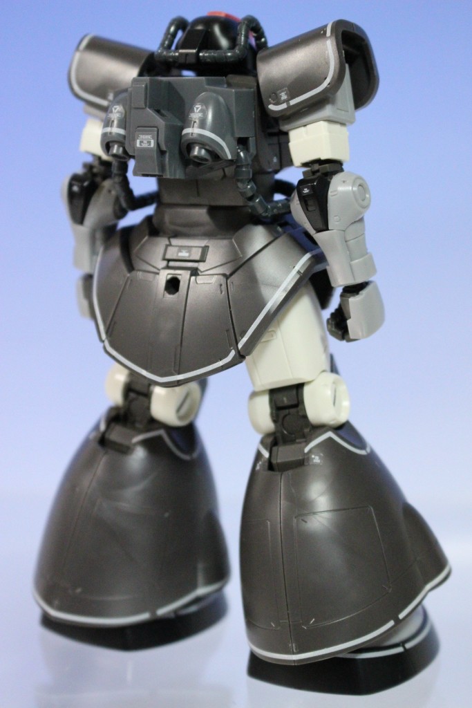 Detailed REVIEW: HG GTO MSD 1/144 YMS-08B Dom Test Type