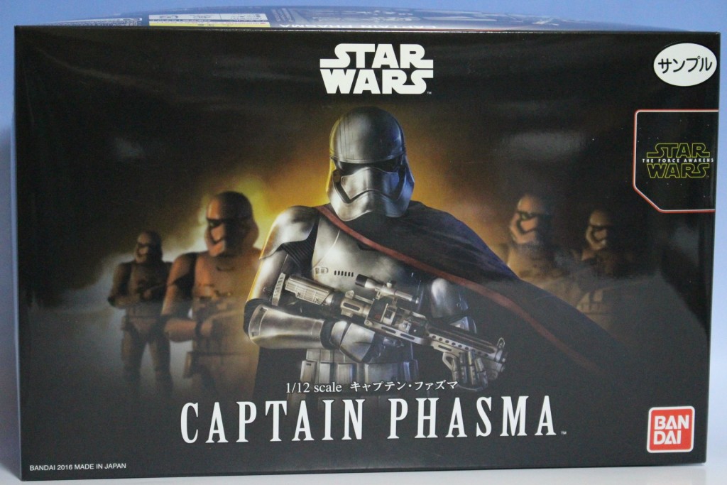 Bandai x Star Wars The Force Awakens 1/12 CAPTAIN PHASMA: Box Open REVIEW