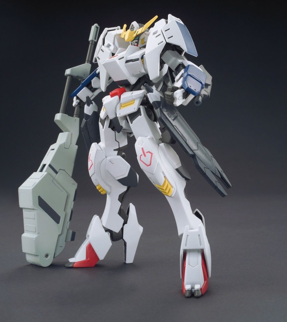 [SAMPLE REVIEW] HGIBO 1/144 GUNDAM BARBATOS 新形態 NEW FORM : The Iron-Blooded Chainsaw Massacre!!! Big Size Images, Info Release
