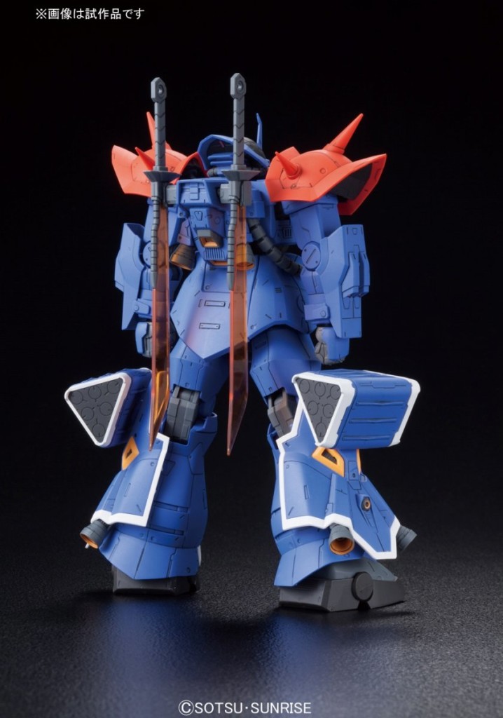 [SAMPLE REVIEW] RE/100 MS-08TX[EXAM] Efreet Custom + Info Release