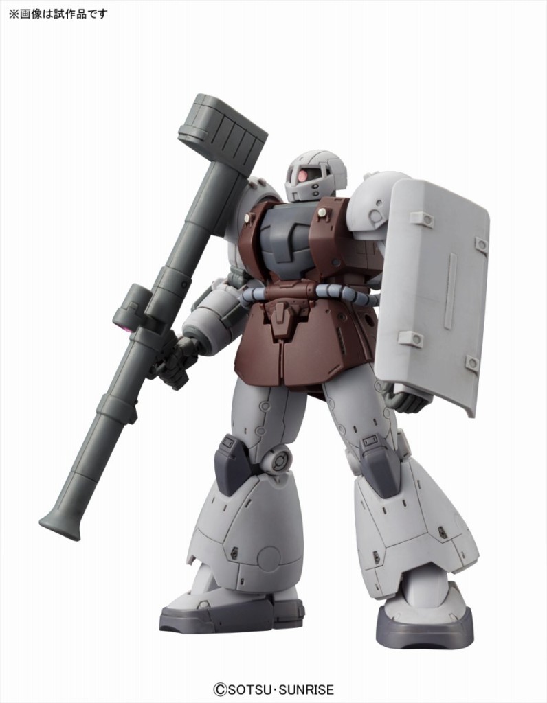 HG Gundam The Origin 1/144 YMS-03 VAFF [ヴァッフ]: NEW Big Size Official Images, Info Release