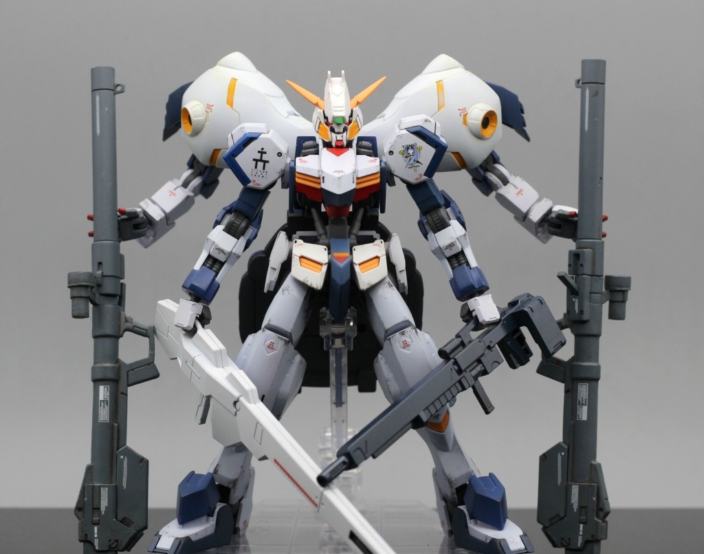 guandam's HG IBO 1/144 Gundam Gusion Rebake Ver. A.O.Z. color: Big Size Images