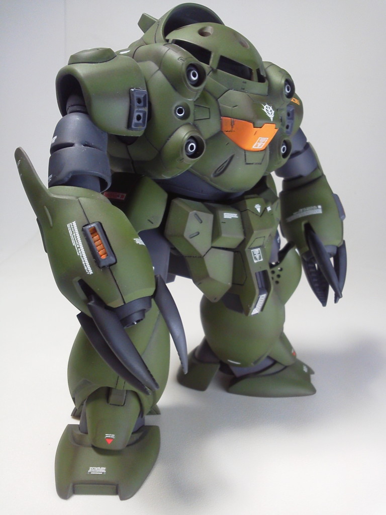 ZITANIC's Custom 1/144 Z'Gok G (Gusion) Iron-Blooded Cyclops Squad 1: Full Photo Review No.17 Big Size Images, Info
