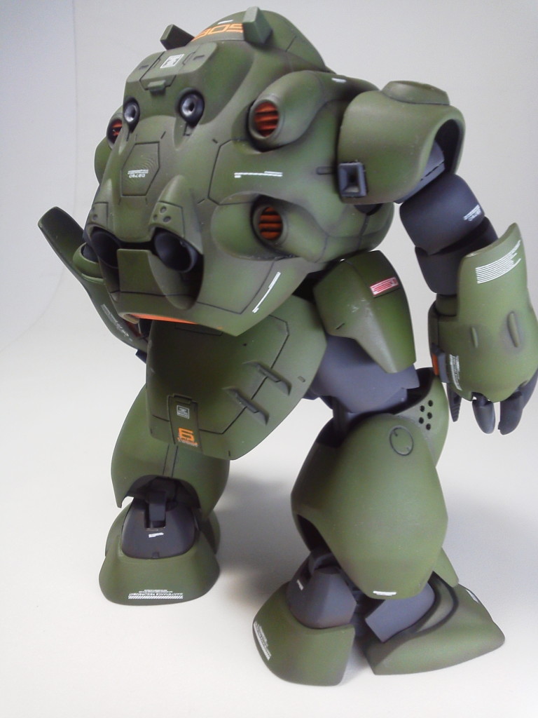 ZITANIC's Custom 1/144 Z'Gok G (Gusion) Iron-Blooded Cyclops Squad 1: Full Photo Review No.17 Big Size Images, Info