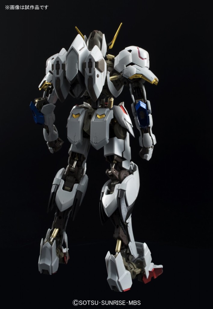 HIRM 1/100 [Hi-Resolution Model] Gundam Barbatos: Just Added  A LOT of Official Images, Full Info