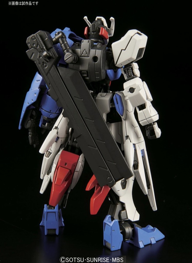 HGIBO 1/144 ASW-G-29 Gundam Astaroth: Just Added First No.5 Big Size Official Images, FULL INFO