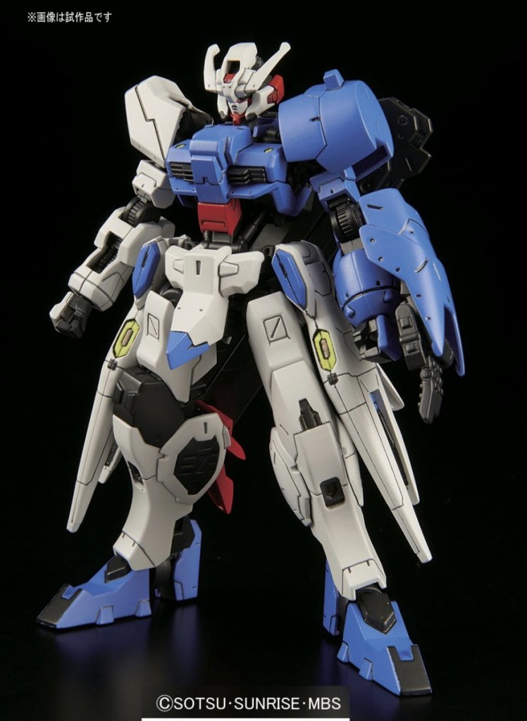 HGIBO 1/144 ASW-G-29 Gundam Astaroth: Just Added First No.5 Big Size Official Images, FULL INFO