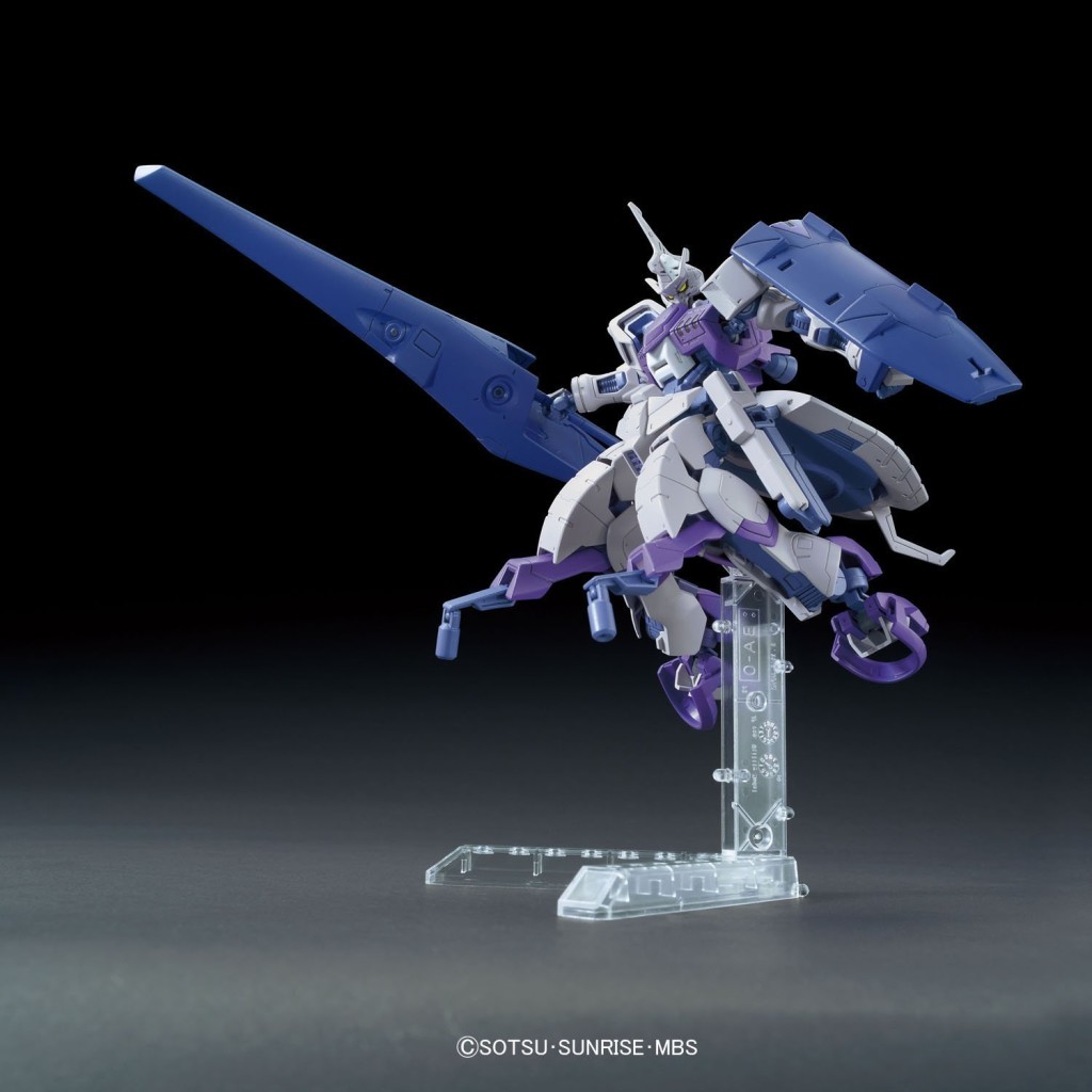 HGIBO 1/144 ASW-G-66 Gundam Kimaris Trooper: Just Added NEW Official Images, FULL INFO