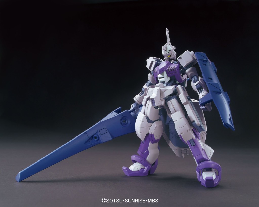HGIBO 1/144 ASW-G-66 Gundam Kimaris Trooper: Just UPDATED with NEW Official Images, FULL INFO