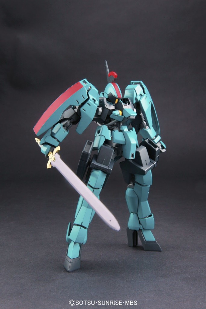 HGIBO 1/144 Carta's Graze Ritter: Just UPDATED with NEW Official Images, FULL INFO