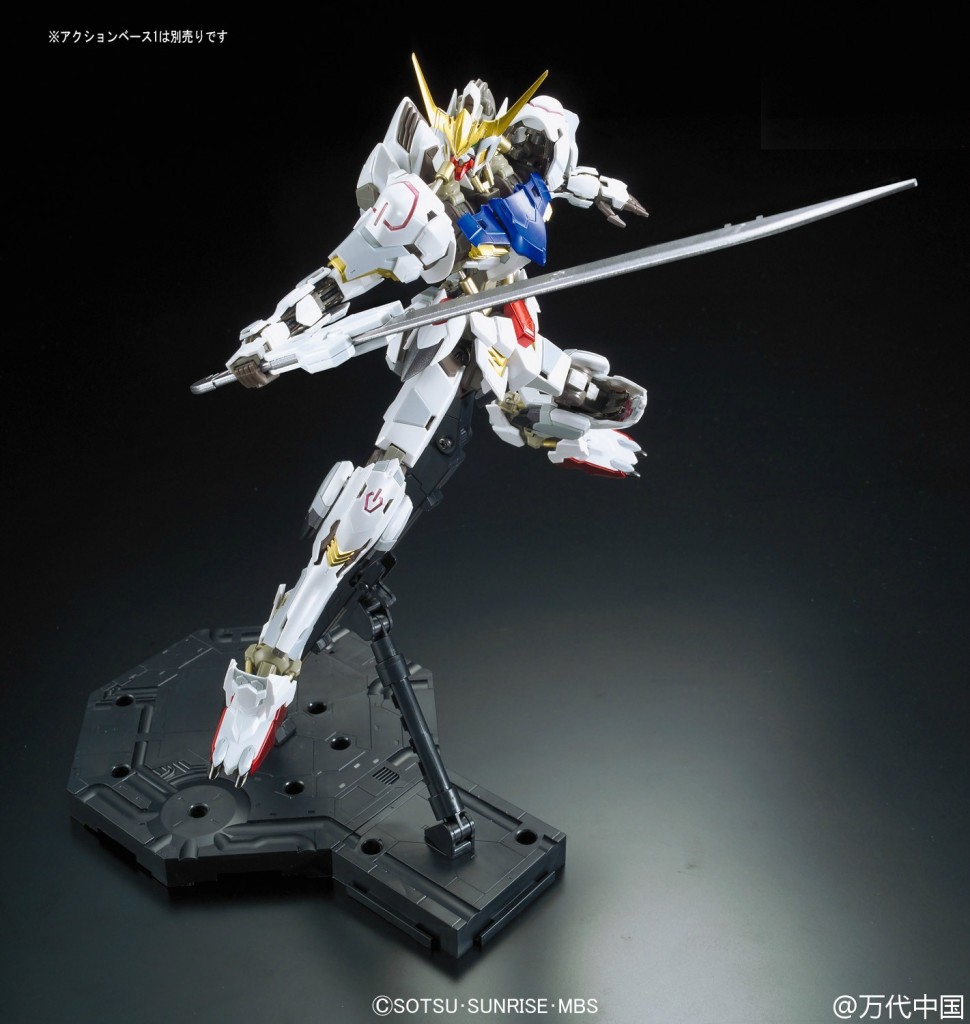 NEW Hi-resolution Images for HIRM 1/100 Gundam Barbatos Hi-Resolution Model. Full Info