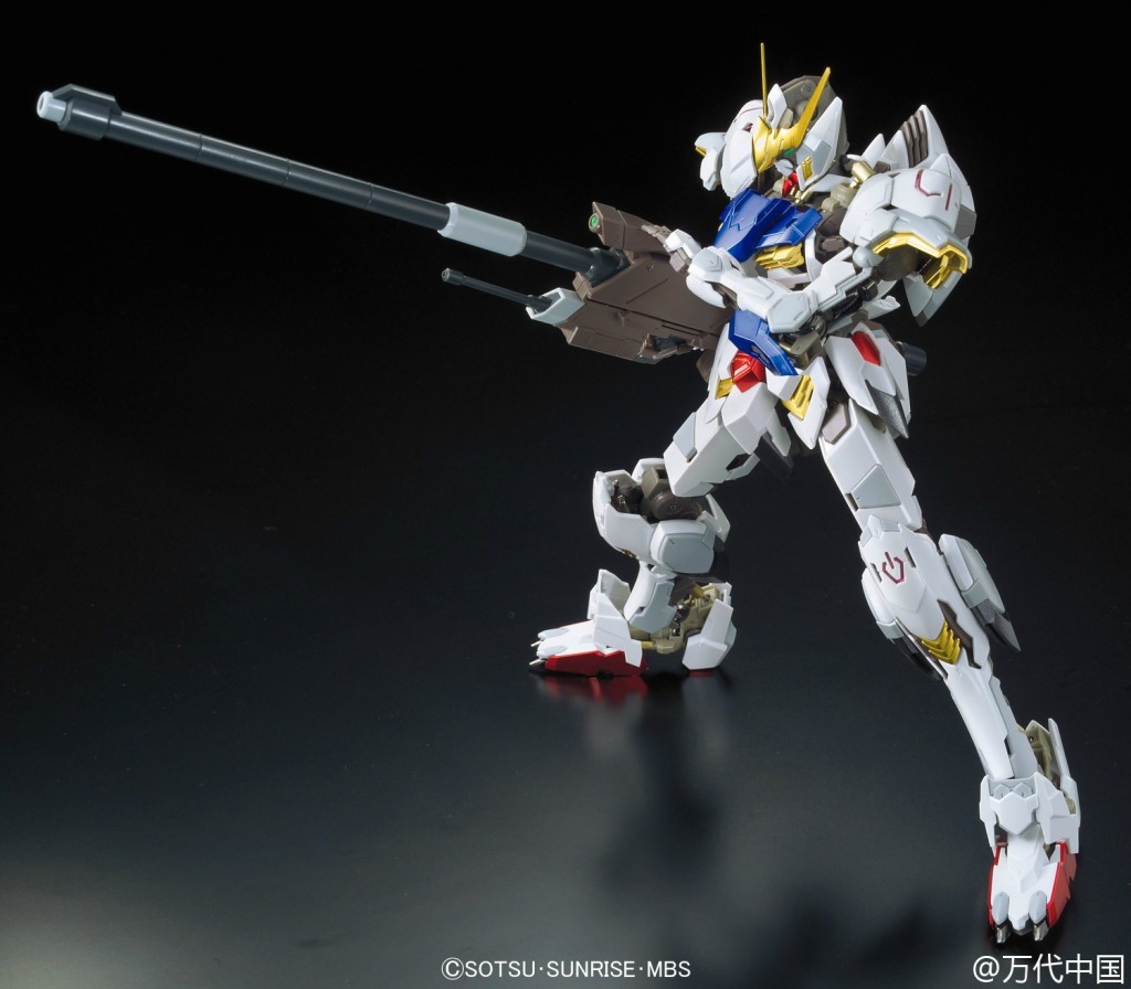NEW Hi-resolution Images for HIRM 1/100 Gundam Barbatos Hi-Resolution Model. Full Info