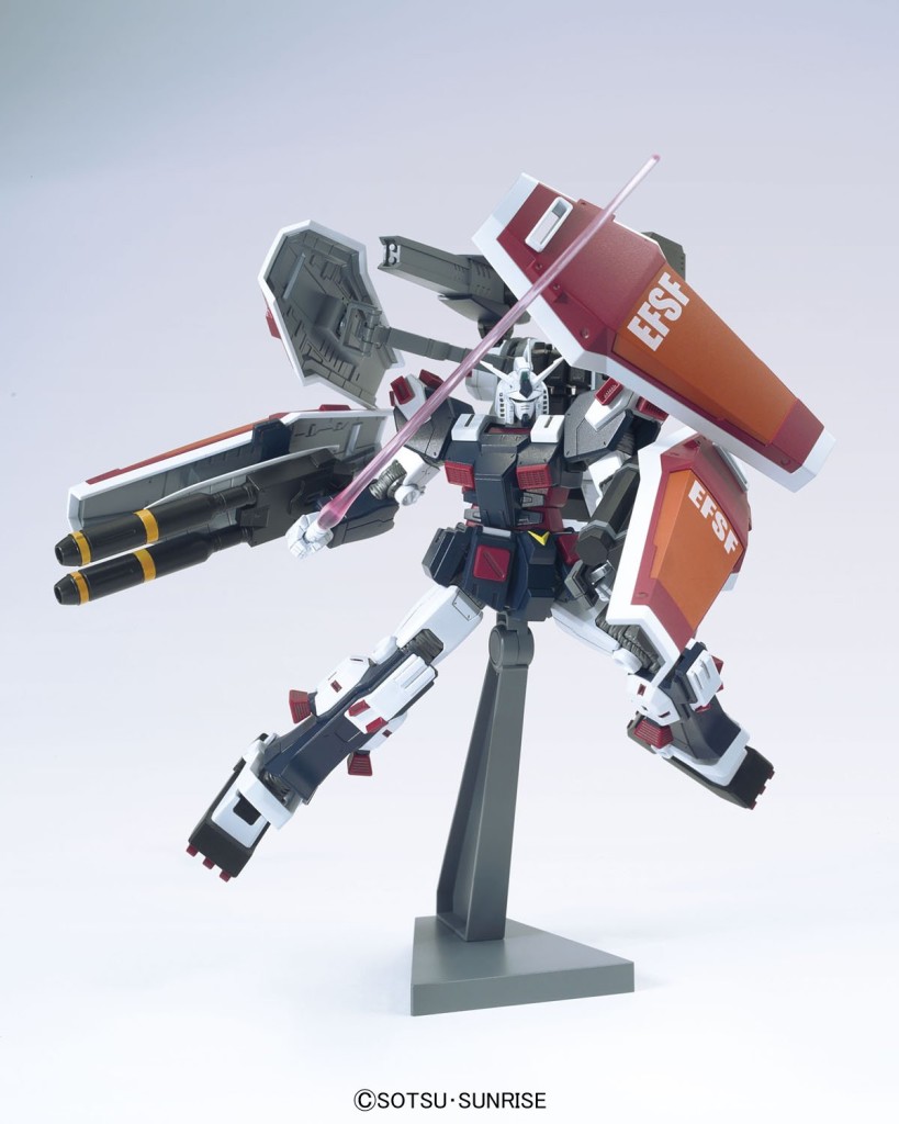 HGGT 1/144 FA-78 FULL ARMOR GUNDAM [Gundam Thunderbolt Ver.]: Just Added BOX ART, Official Images, Full Info