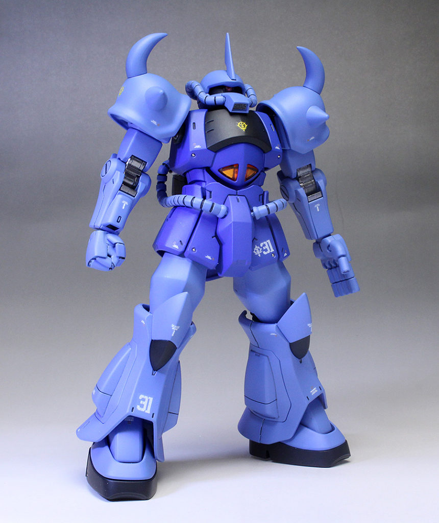 [WORK] Tai's Factory HGUC REVIVE 1/144 MS-07B GOUF. Big Size Images