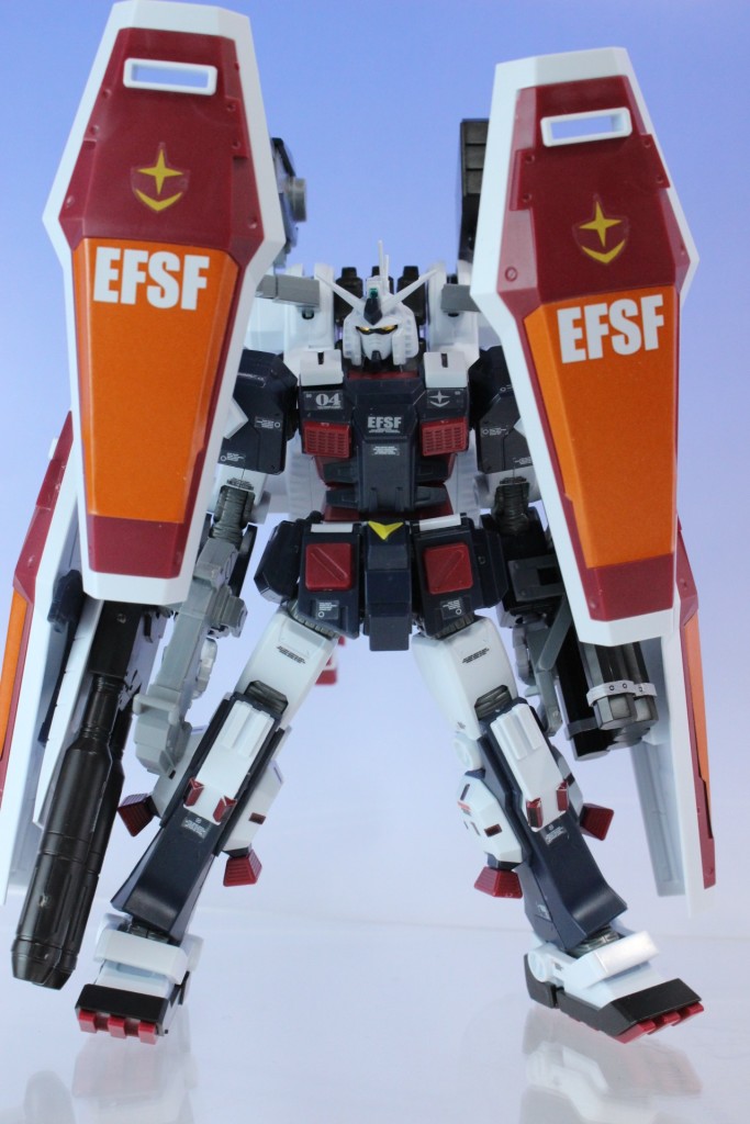 くらくらプラモ's FULL REVIEW: HG 1/144 FA-78 FULL ARMOR GUNDAM Gundam Thunderbolt Ver. Many Big Size Images, Info