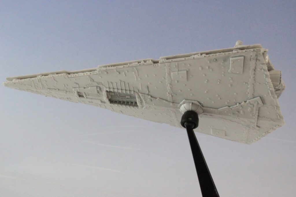 [REVIEW] Bandai x Star Wars: Vehicle Model 01 STAR DESTROYER.