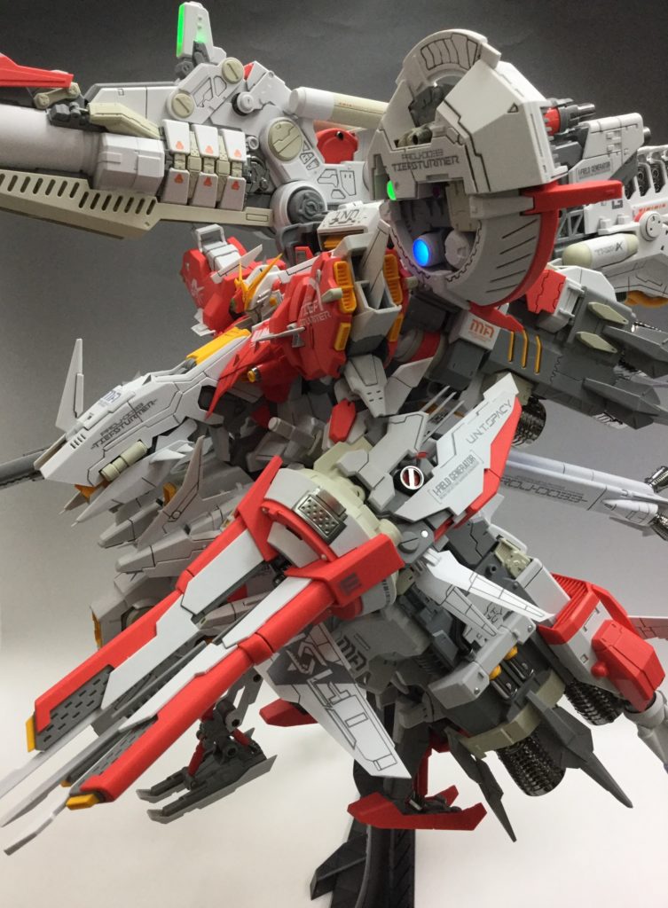 [WORK] 模型製作所's 1/100 Millennium Project's TIEFSTURMER. Full Photo Review Many Big Size Images