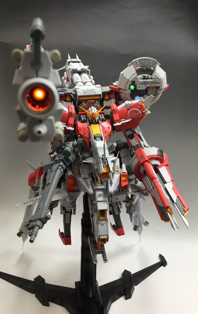 1/100 Millennium Project's TIEFSTURMER. Full Photo Review