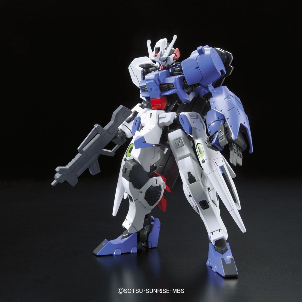 HG IBO 1/144 GUNDAM ASTAROTH: Just Added Box Art and Many NEW Official Images. Info Release