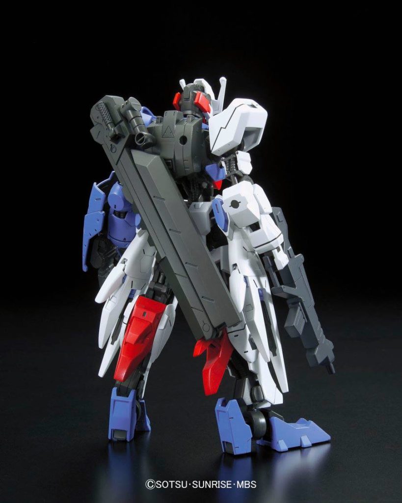 HG IBO 1/144 GUNDAM ASTAROTH: Just Added No.11 NEW Official Images [watch the customization!]