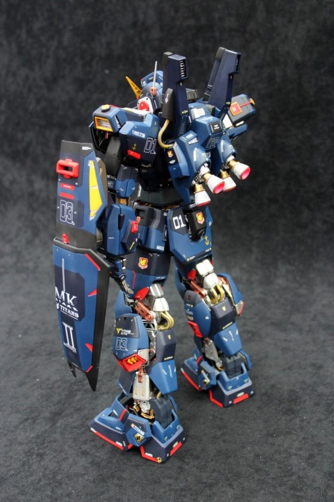 PG 1/60 RX-178 Gundam Mk-II TITANS
