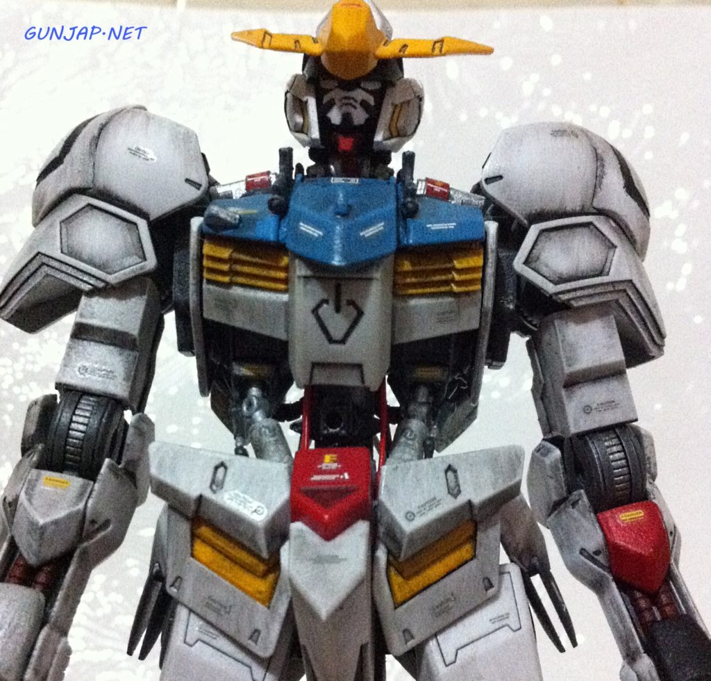 [Test Photos] 1/100 Gundam Barbatos Ver.Gunjap