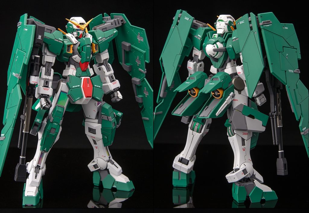 virtuous_mf's IMPROVED 1/100 GUNDAM DYNAMES: Full Photo review