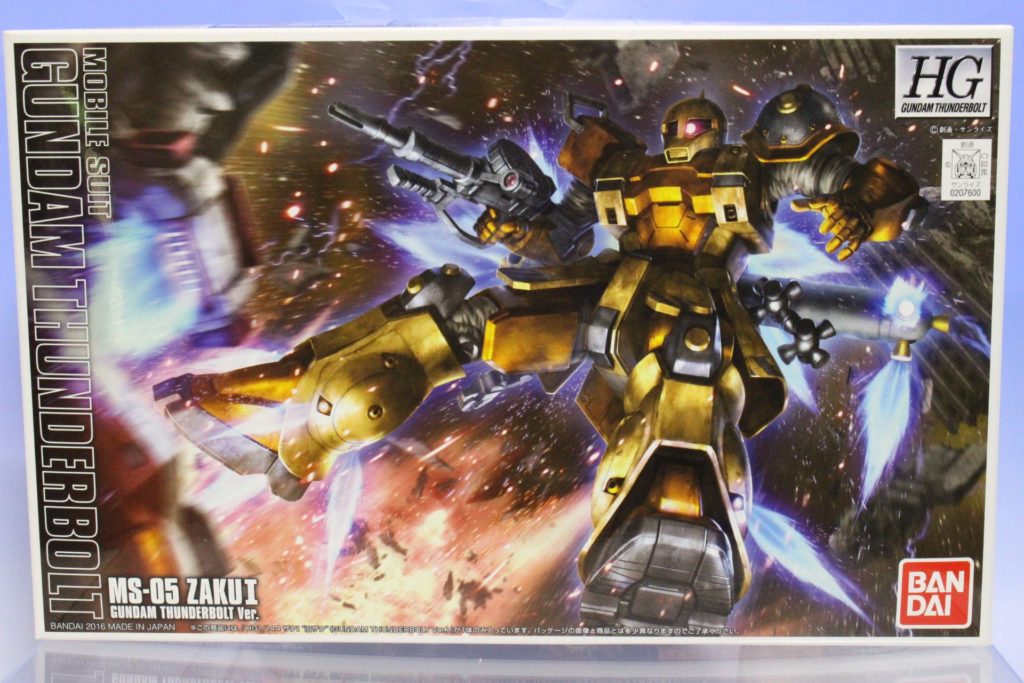 HGGT 1/144 MS-05 ZAKU I Gundam Thunderbolt Ver.