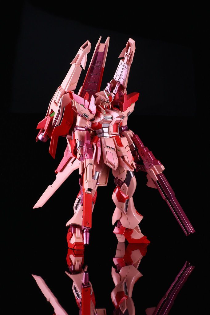 HGBF 1/144 Hi-v Gundam Vrabe Amazing Ver. RED COMET
