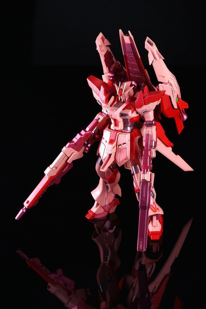 HGBF 1/144 Hi-v Gundam Vrabe Amazing Ver. RED COMET