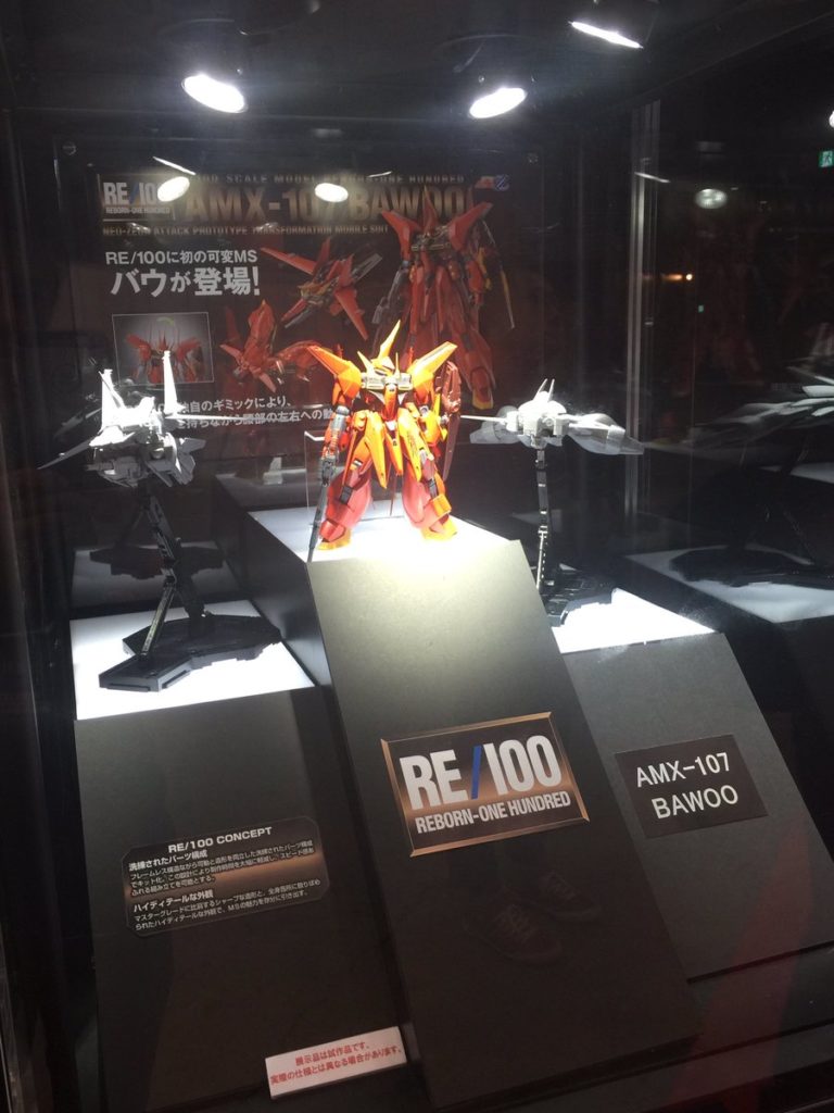RE/100 BAWOO on Display @ C3 TOKYO 2016