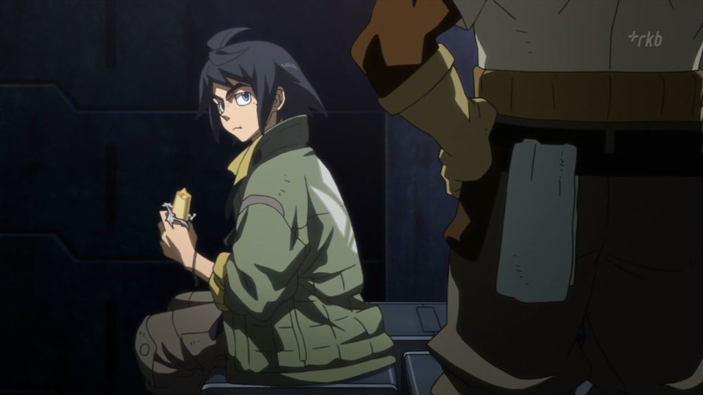 IRON BLOODED ORPHANS ep. 27: IN THE MIDST OF JEALOUSY (瘯心の渦中で)