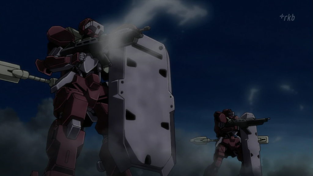 Iron-Blooded Orphans 2nd Season: Episode 26 NEW BLOOD