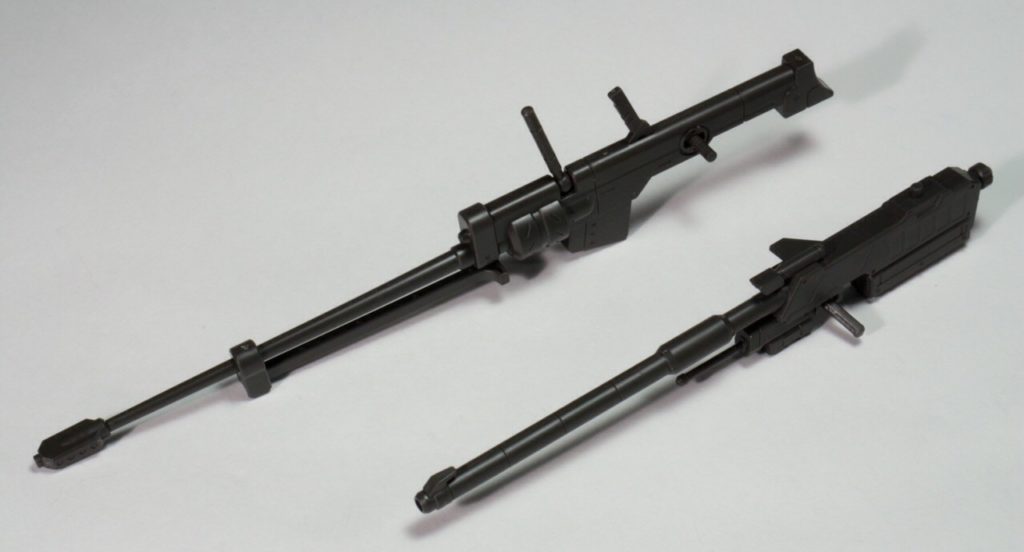 [FULL DETAILED REVIEW] HG IBO 1/144 210mm ANTIMATERIEL RIFLE and PILE BUNKER SHIELD