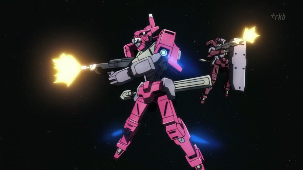 Gundam Iron-Blooded Orphans 2nd Season: Episode 28