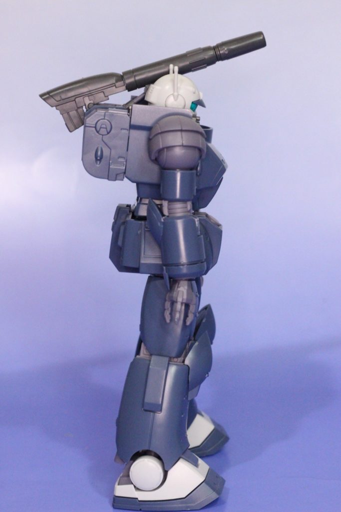 [FULL DETAILED REVIEW] HGGTO MSD 1/144 GUNCANNON FIRST TYPE [IRON CAVALRY SQUADRON]