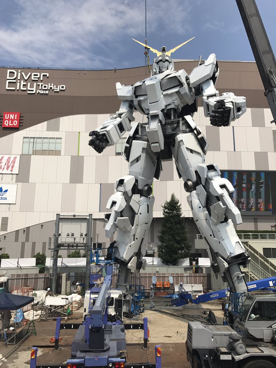 The Life-Sized Unicorn Gundam Statue: Work In Progress (Update 26th