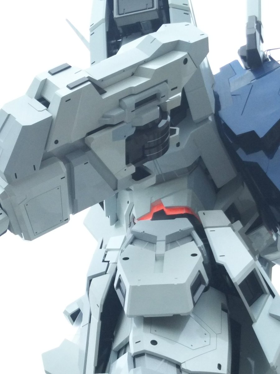 The Life-Sized Unicorn Gundam Statue: Work In Progress (Update 31th ...