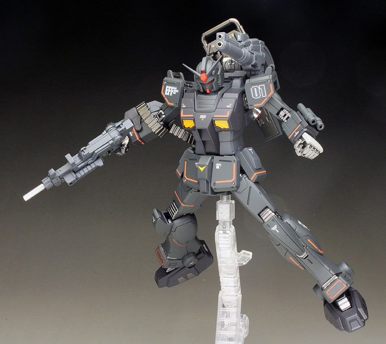 WORK REVIEW HG GTO 1/144 RX-78-01[FSD] GUNDAM FSD Painted Build, Images ...