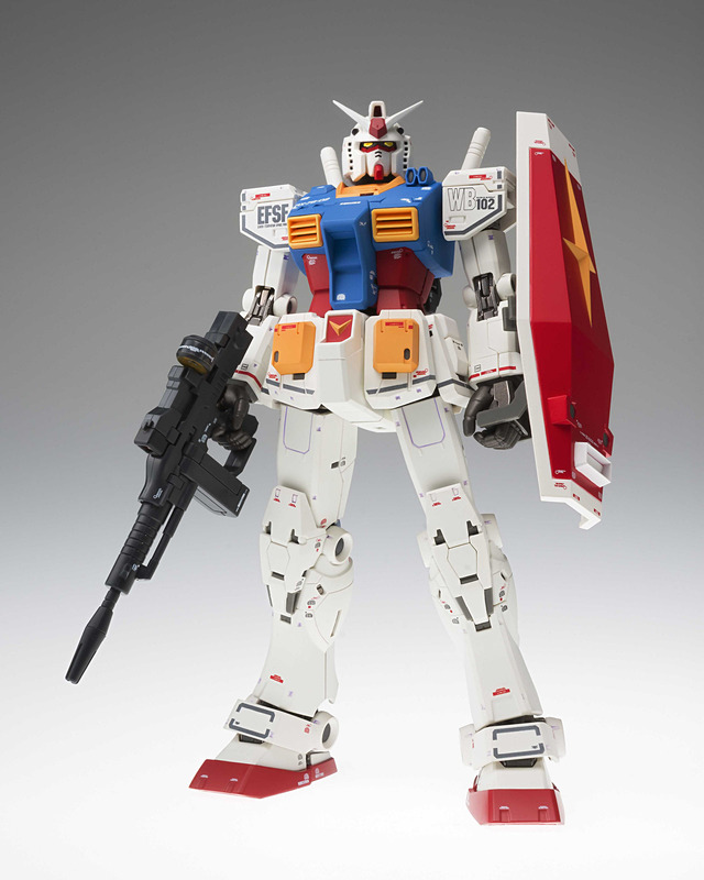 Gundam Fix Figuration Metal Composite RX-78-02 Gundam (40th anniversary ver.)