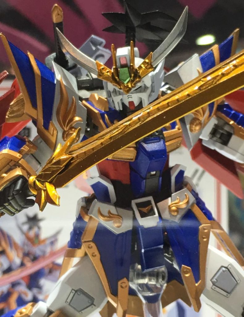 METAL ROBOT Spirits RYUBI GUNDAM (Real Type Ver.)" Out! At the venue, various prototypes were displayed for reference.