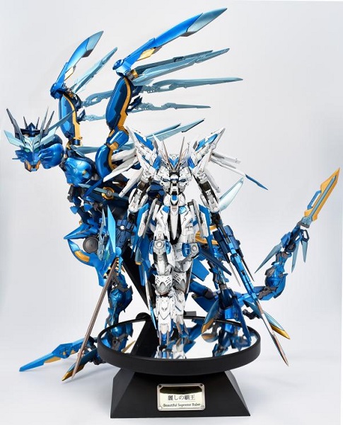 GUNPLA BUILDERS WORLD CUP出品 MGザク+ドダイ ロボット