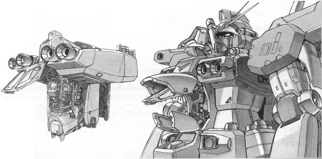 Gundam Internal Design collection. No.53 images Enjoy