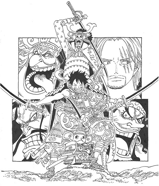 New One Piece Stampede Anime Film Opens in August 2019 - News - Anime News  Network